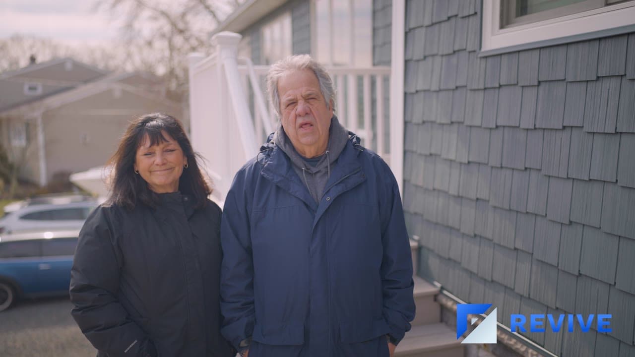 A Long Branch family — Revive customer in Waterfront siding · Long Branch, NJ